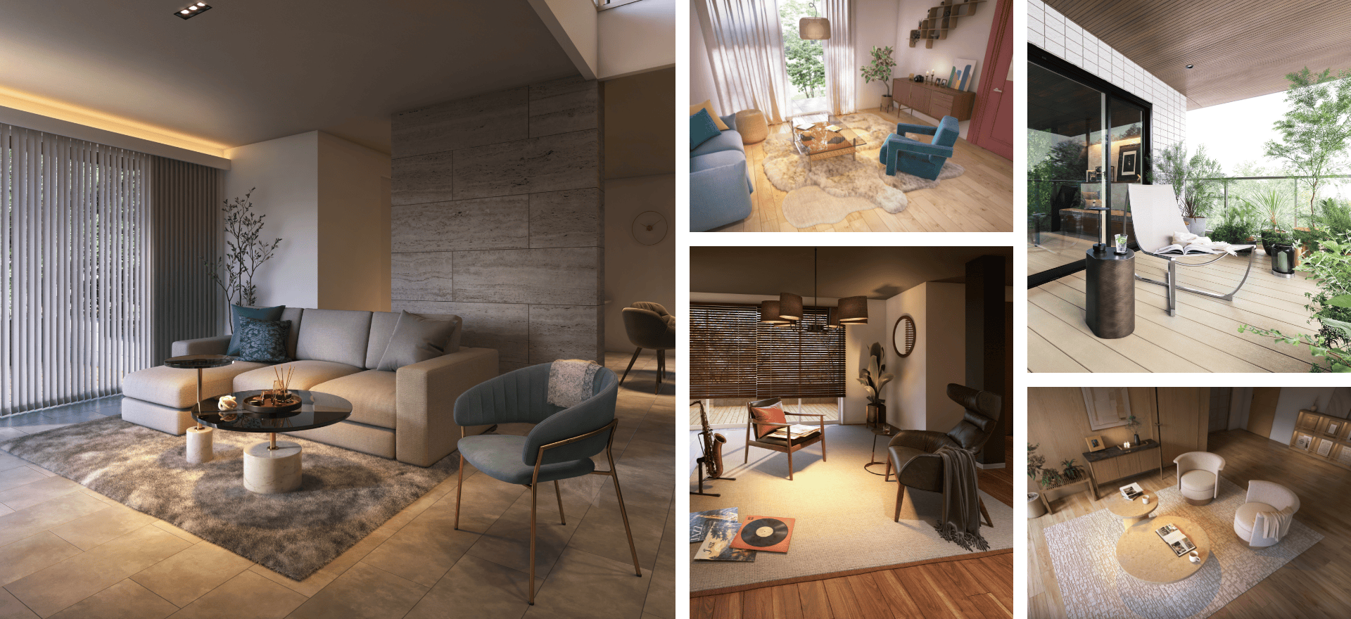 内装インテリアのイメージ写真