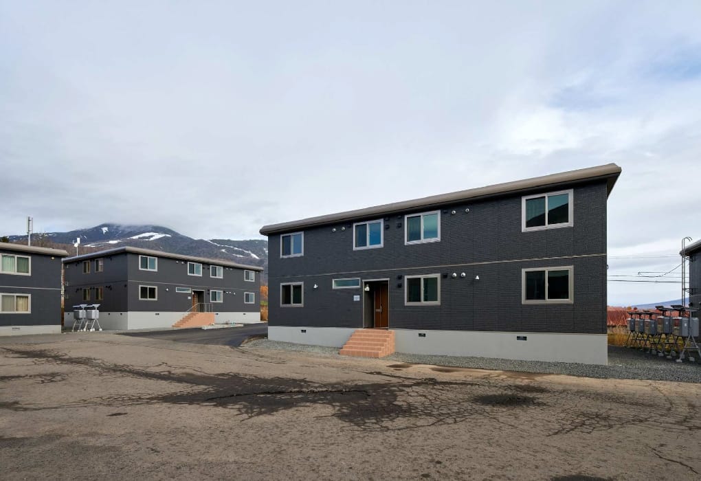 2025年竣工のK棟（右）とL棟（中央）_イメージ