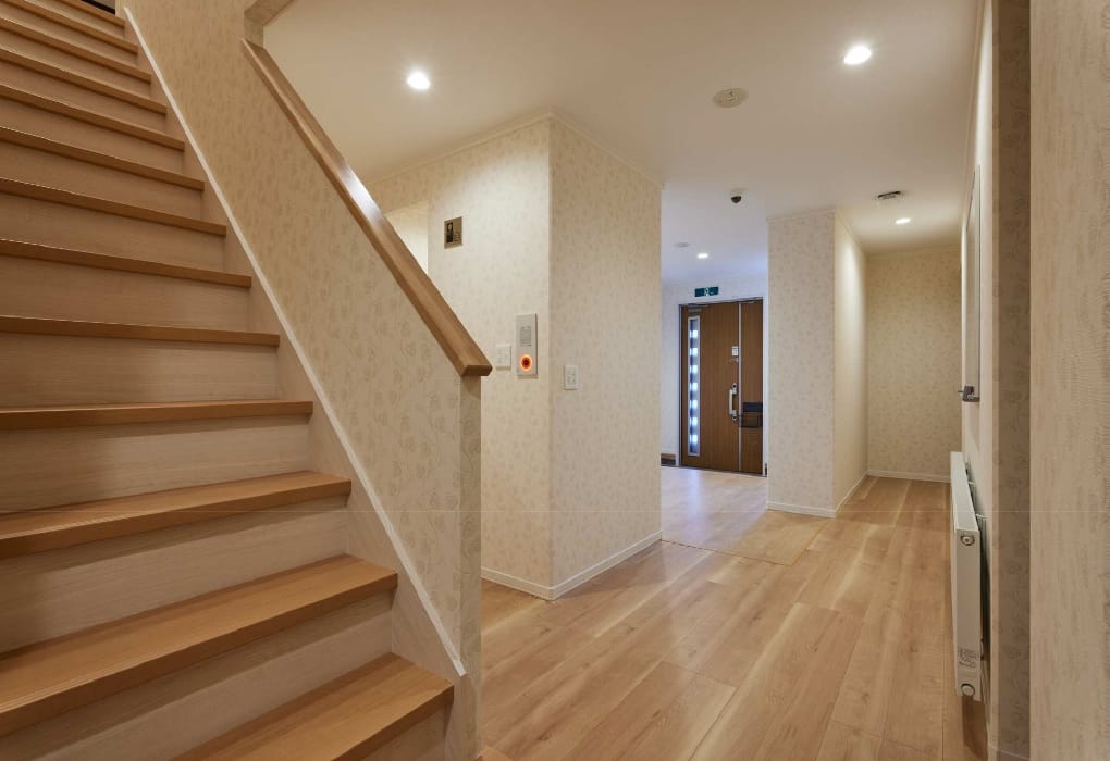 L棟 廊下・階段_イメージ