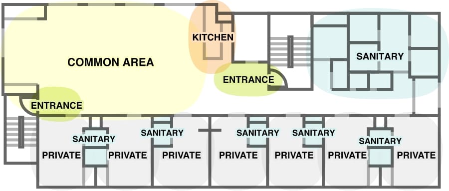 寮タイプ間取り_イメージ