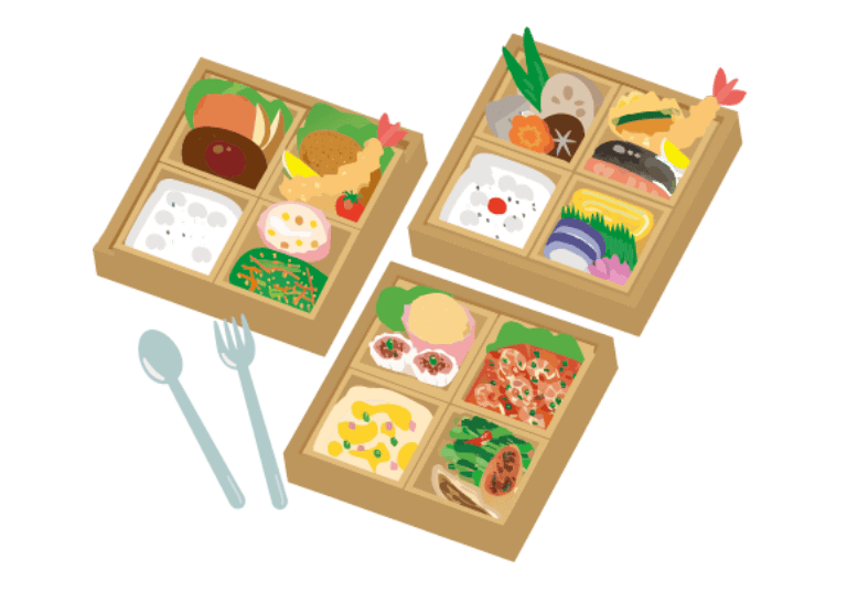 豪華お弁当＿イメージ