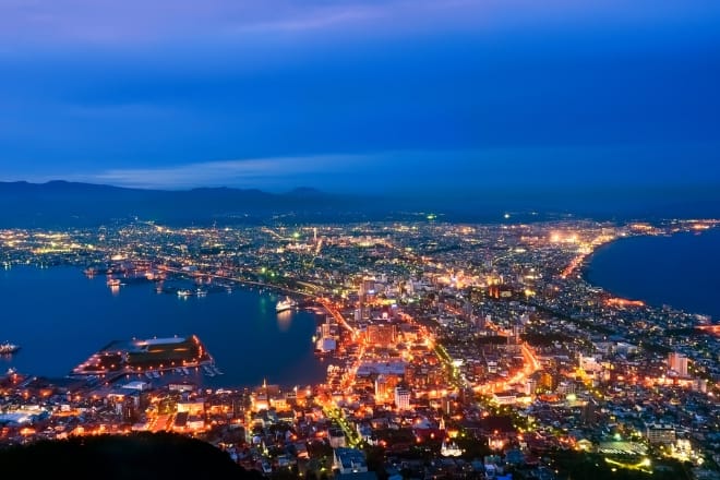 函館の夜景_イメージ