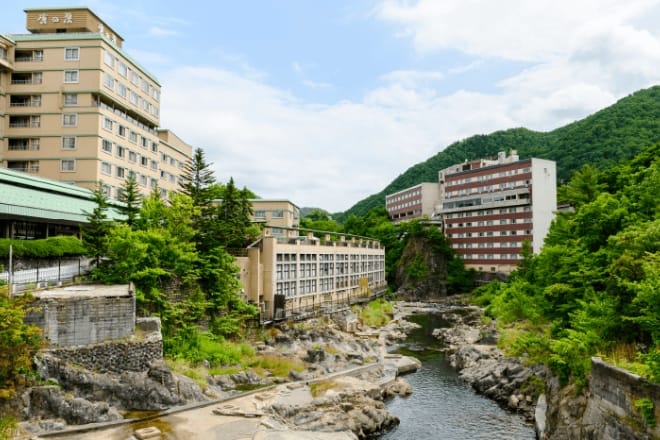 札幌市 「定山渓温泉」_イメージ