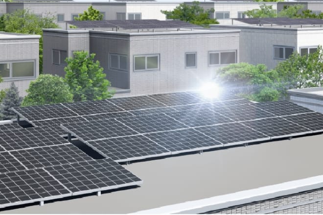 太陽光発電システム_イメージ