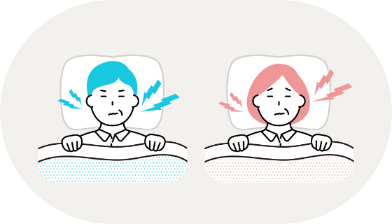 互いの生活音でストレスが溜まらないか不安_イメージ