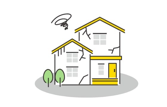 リフォームにするか建て替えるか決めかねている_イメージ