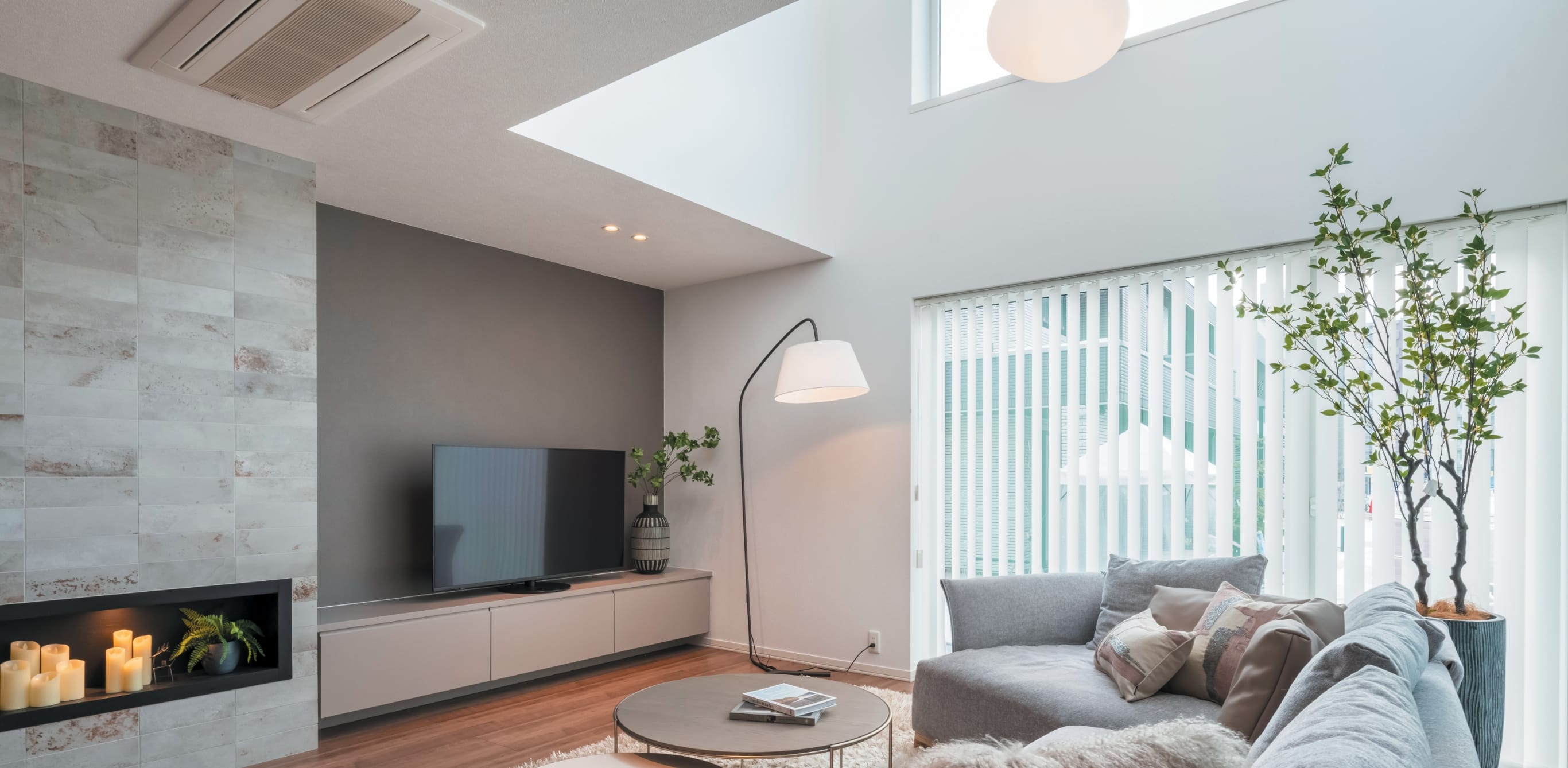 展示場内観写真