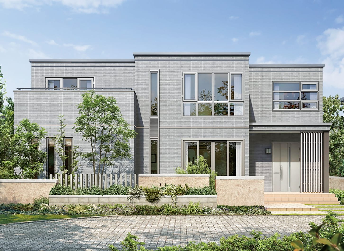 二世帯住宅のメインビジュアル