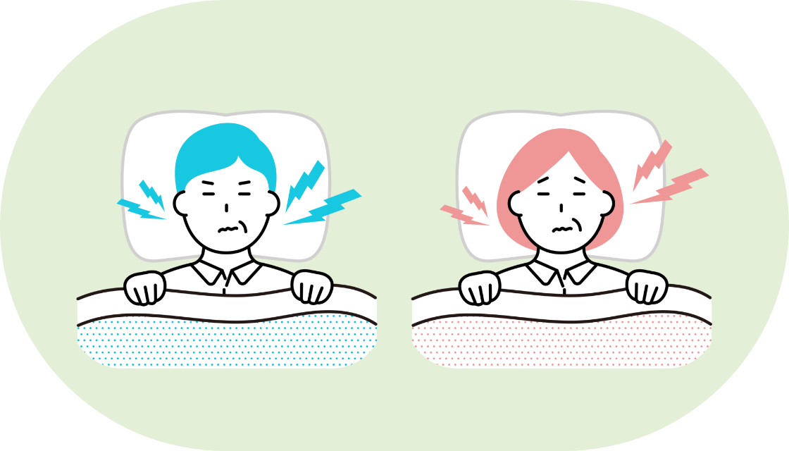 互いの生活音でストレスが溜まらないか不安_イメージ