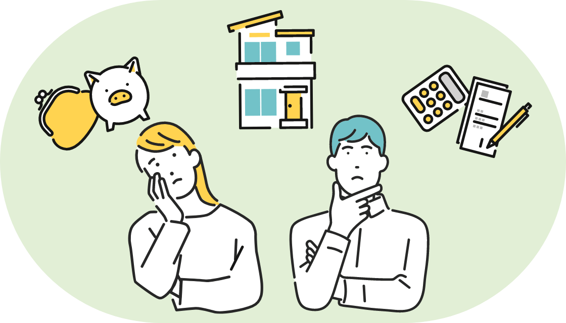 光熱費やメンテナンス費用が心配_イメージ