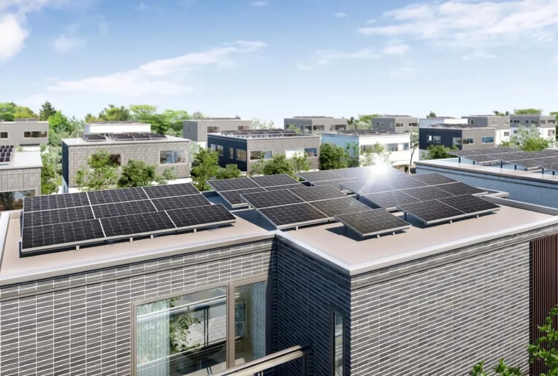 自然エネルギーを活用した暮らし_イメージ