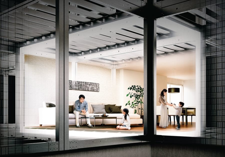 地震から命を守る強い家ができる_イメージ