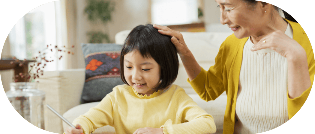 共働きの親の代わりに祖父母がサポート_イメージ