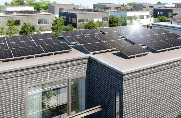 太陽光発電システム_イメージ