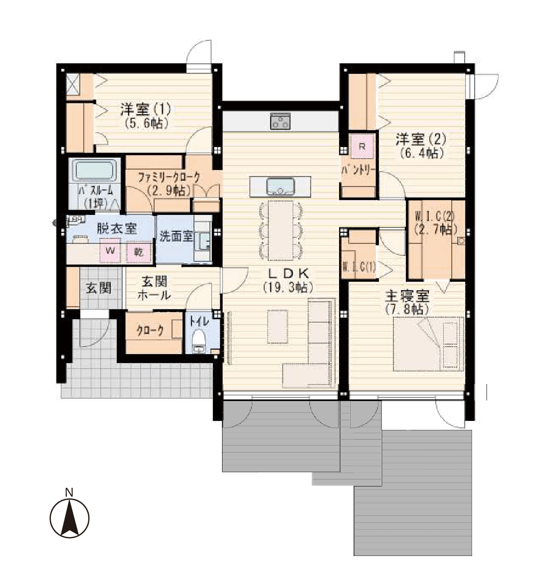 間取り