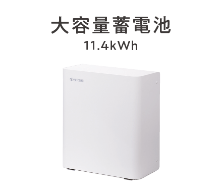 大容量蓄電池