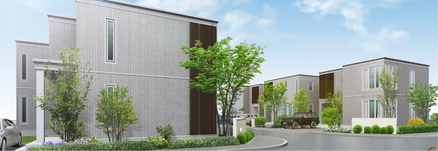 セキスイハイムの分譲住宅の特長_イメージ