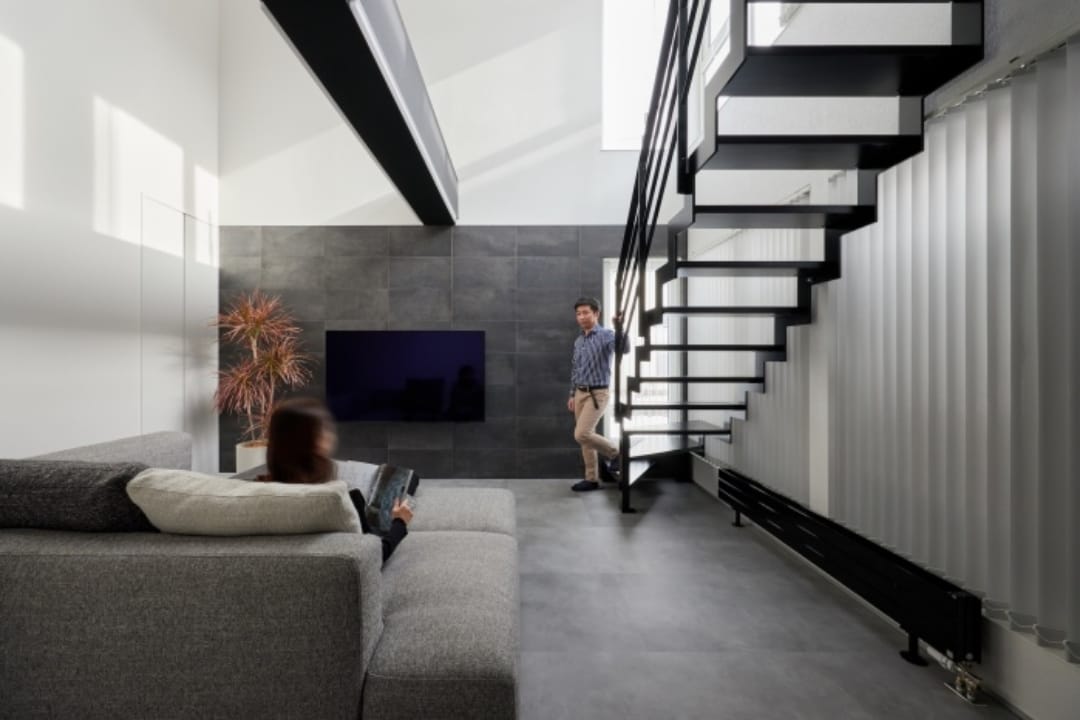 実例１の内観写真