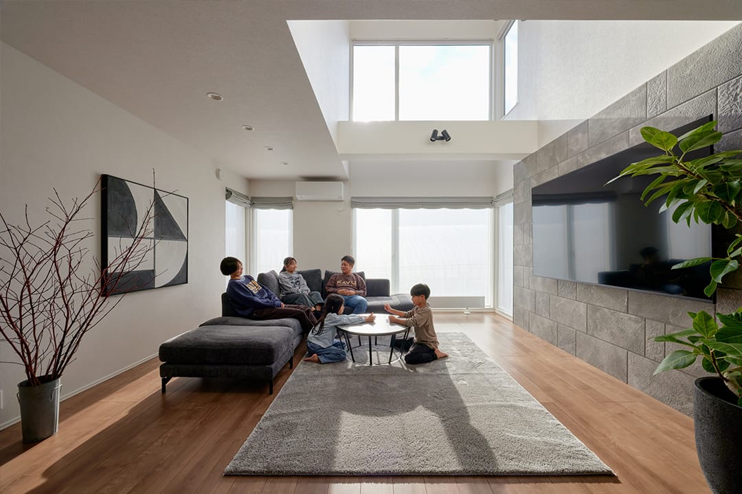 実例２の内観写真