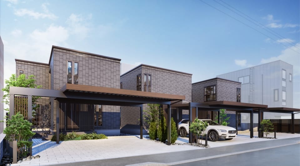 ファサード・ランドスケープデザイン_CG