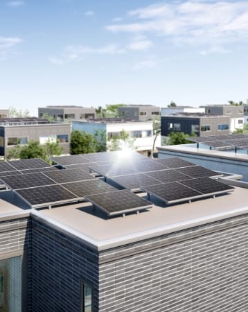 太陽光・蓄電池_イメージ写真