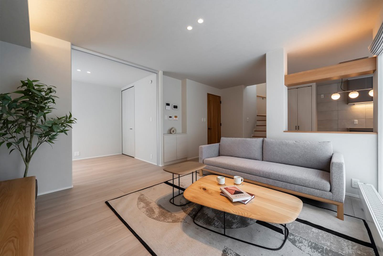 スマートハイムシティ発寒８条１４丁目No.1-3_リビング