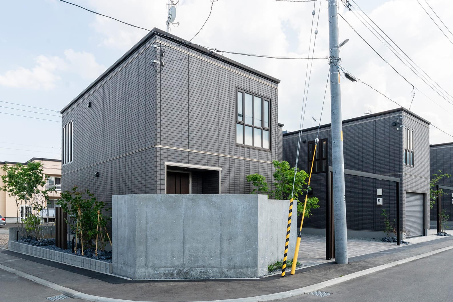 スマートハイムシティ発寒８条１４丁目モデルハウスNo.1-1_外観