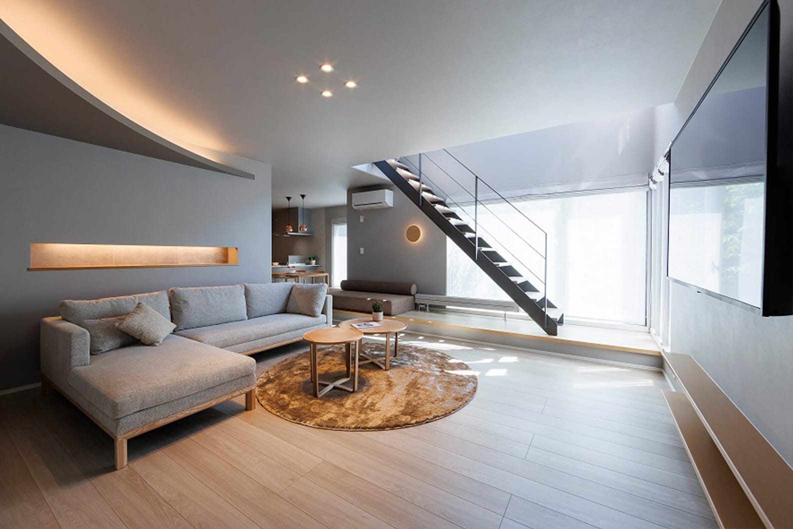 東光THE DESIGNER’S HEIMコンセプトモデルNo.1_リビング