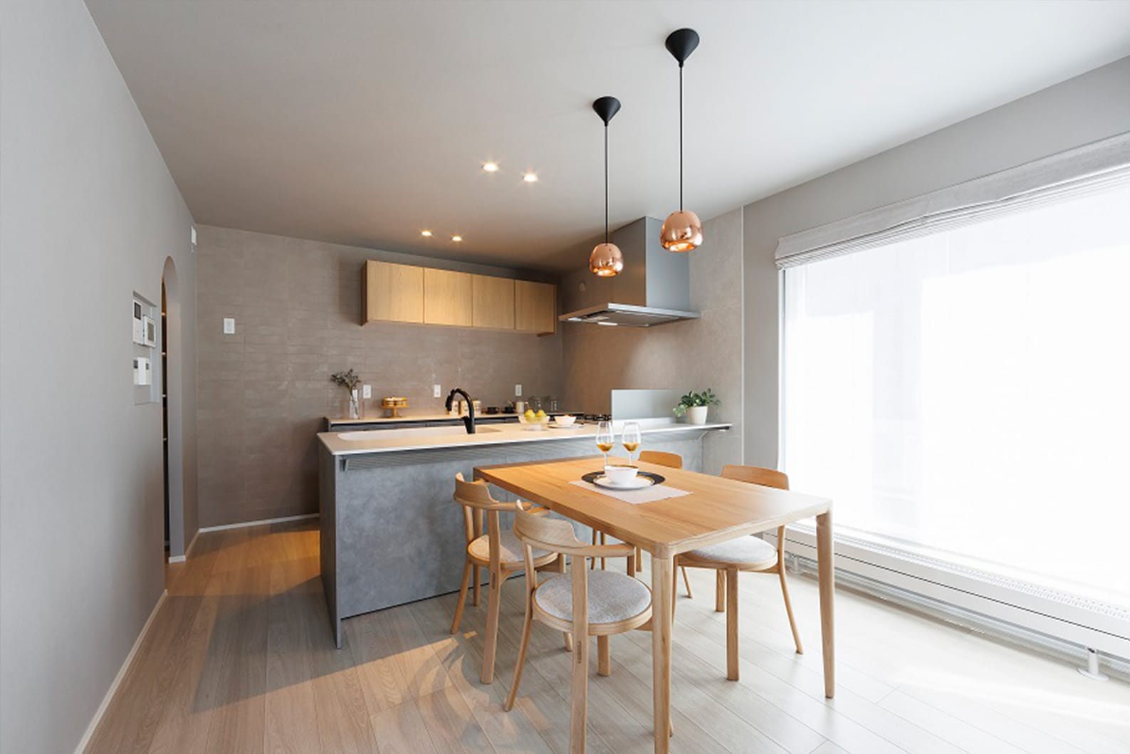 東光THE DESIGNER’S HEIMコンセプトモデルNo.1_ダイニング