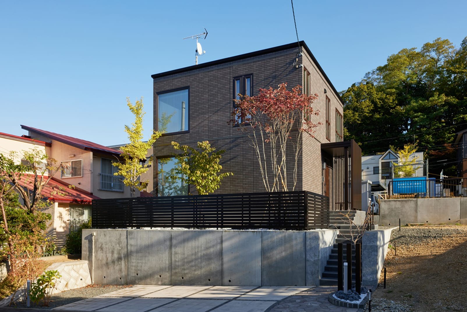 THE DESIGNER’S HEIM宮の森モデルハウスNo.1_外観