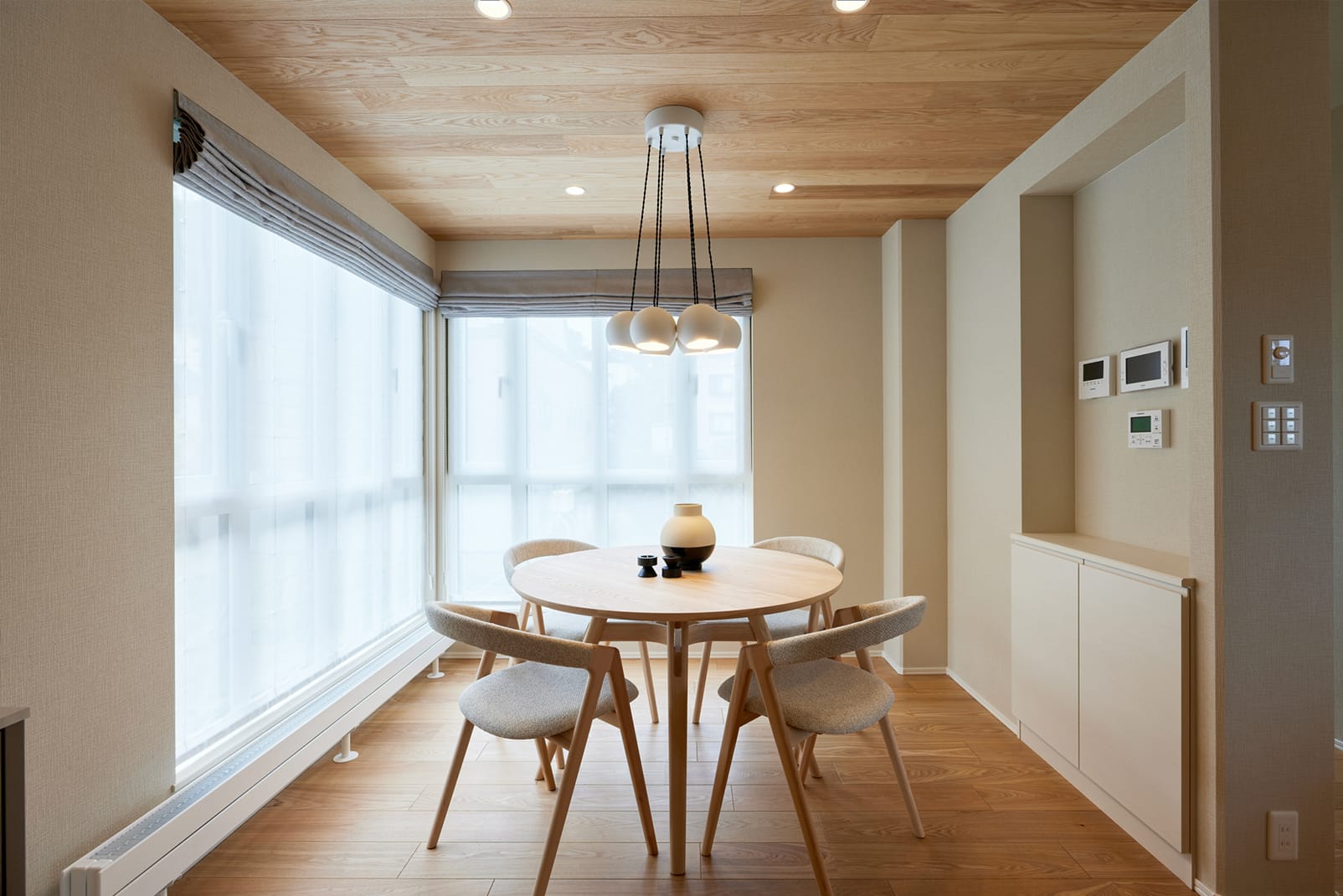 THE DESIGNER’S HEIM宮の森モデルハウスNo.1_ダイニング