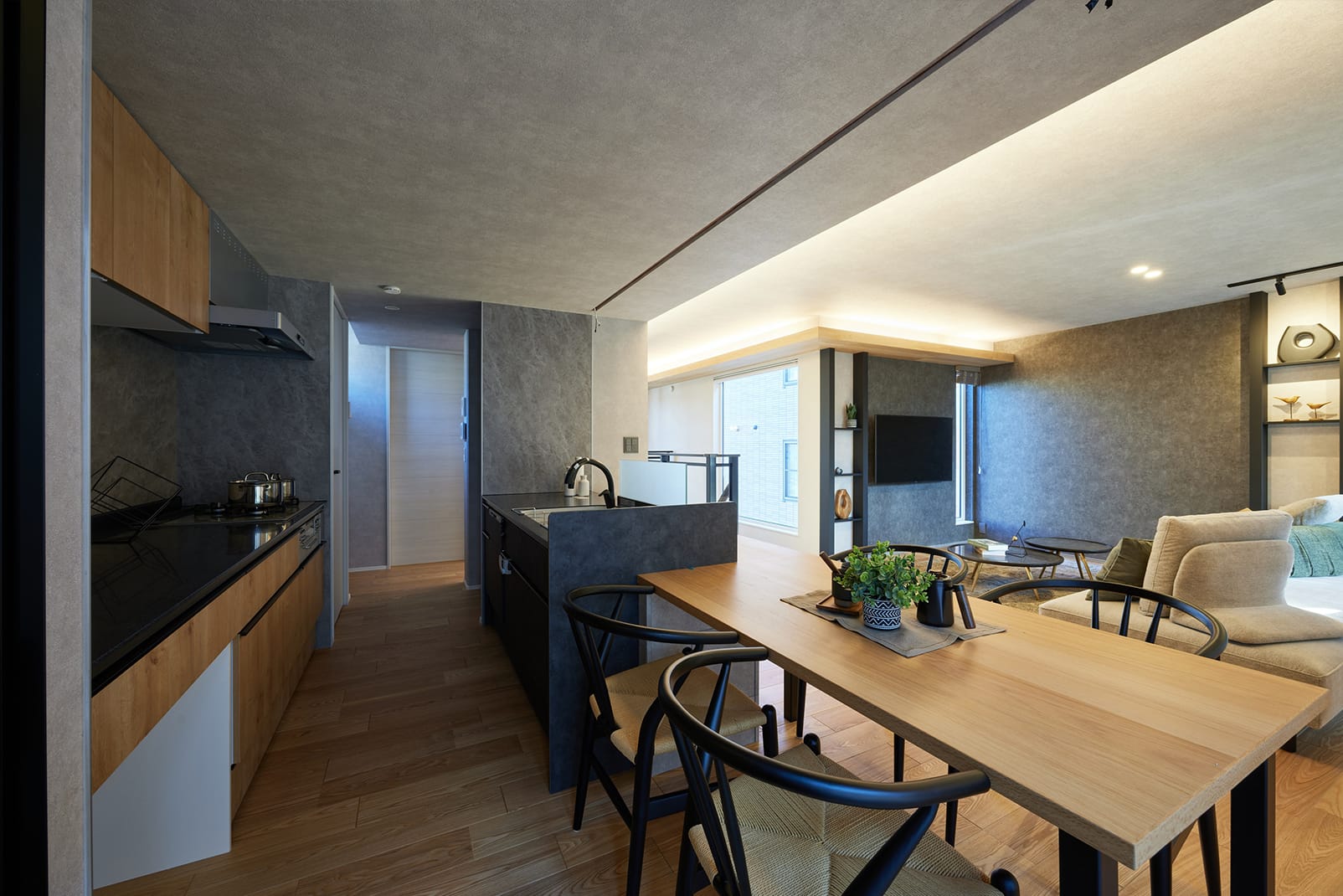 スマートハイムプレイス環状通東モデルハウスNo.1_ダイニング