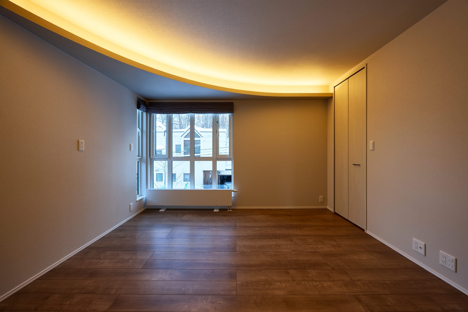 THE DESIGNER'S HEIM宮の森モデルハウスNo.2_ダイニング