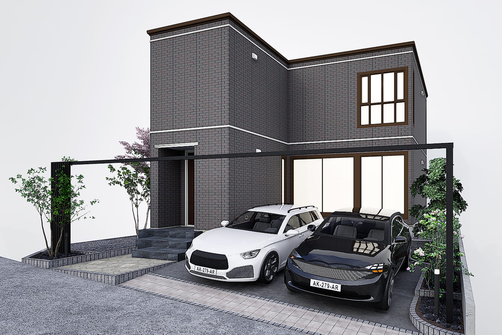 THE DESIGNER'S HEIM宮の森モデルハウスNo.2_外観