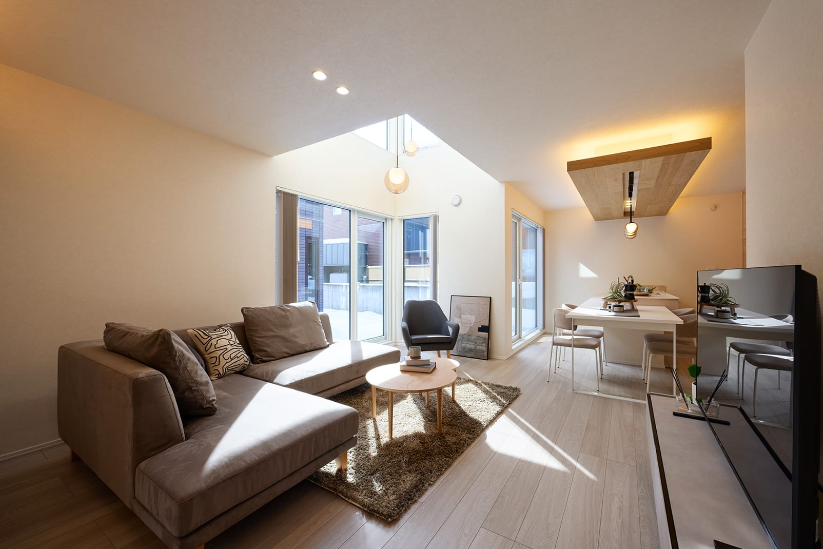 ザ・デザイナーズハイム恵庭No.3_リビング