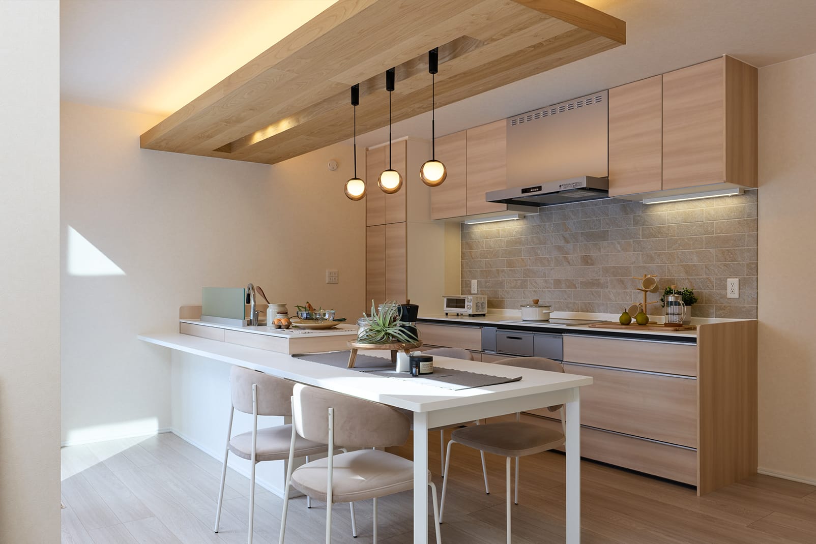 ザ・デザイナーズハイム恵庭No.3_ダイニング