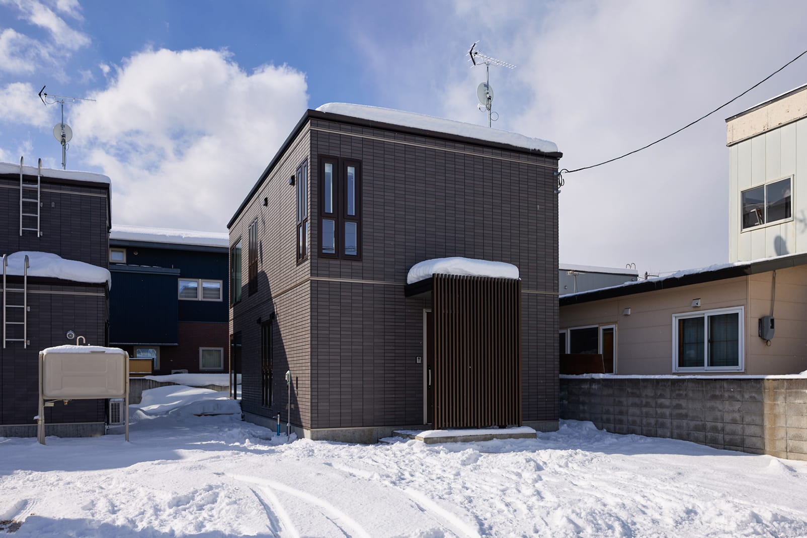 ザ・デザイナーズハイム恵庭No.3_外観