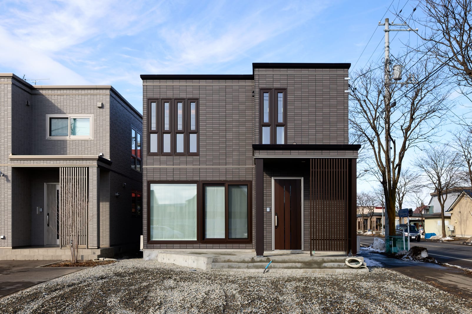 THE DESIGNER'S HEIM帯広モデルハウス_外観