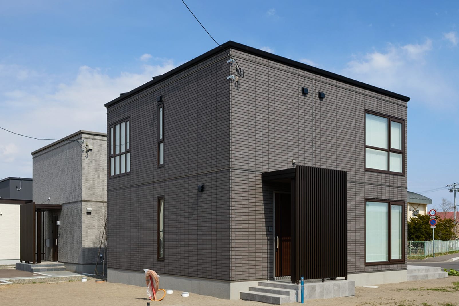 THE DESIGNER'S HEIM釧路モデルハウス_外観