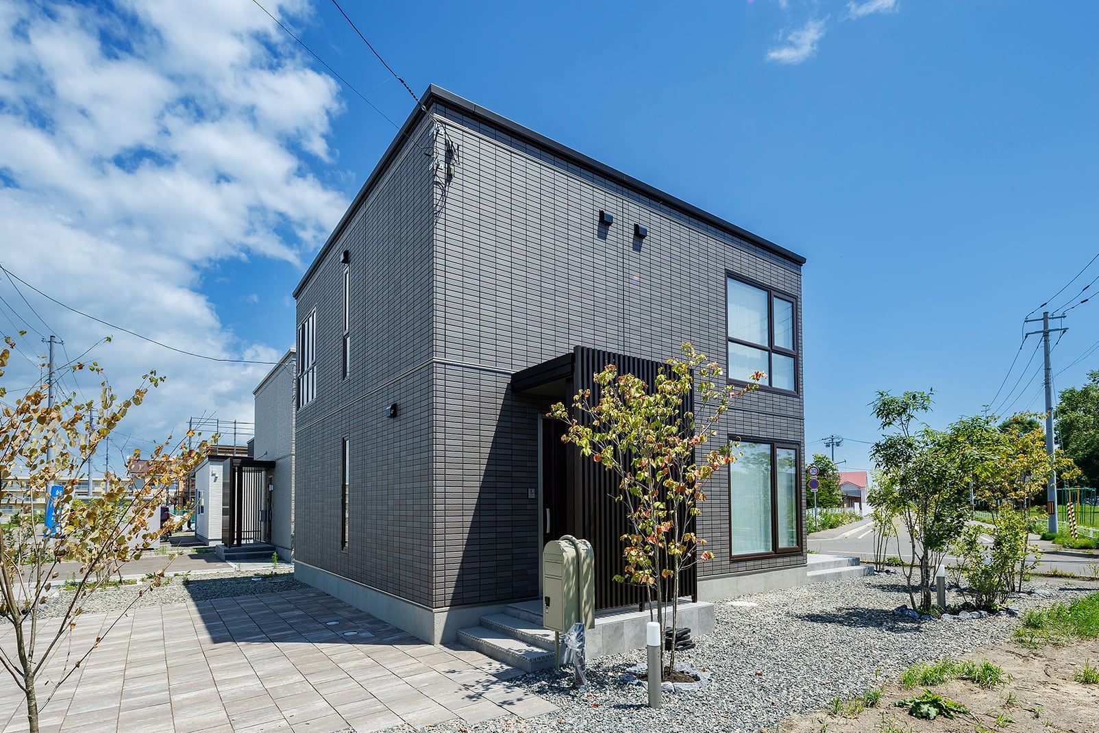 THE DESIGNER'S HEIM釧路モデルハウス_外観