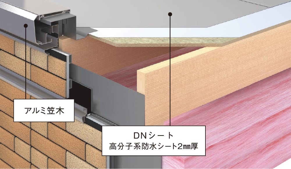 屋根材のイメージ