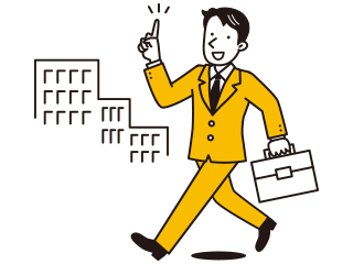 通勤_イラスト