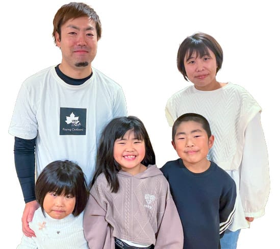 N様ファミリー_集合写真