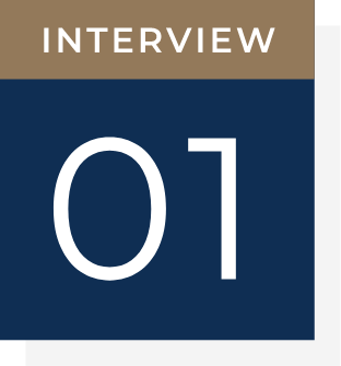 INTERVIEW 01