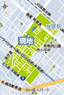 景観まちづくり推進区域