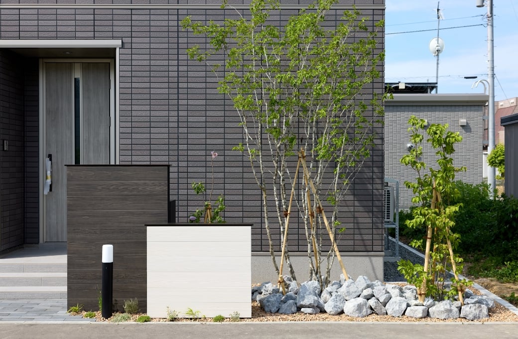 現地モデル棟（Parfait）_写真
