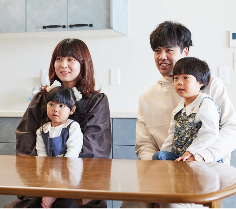 西茨戸を選んだ理由について話してるH様ご夫婦