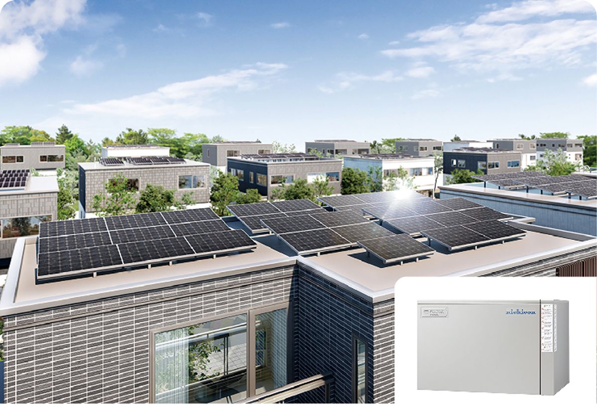 太陽光発電システムイメージ