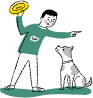 ペットイラスト