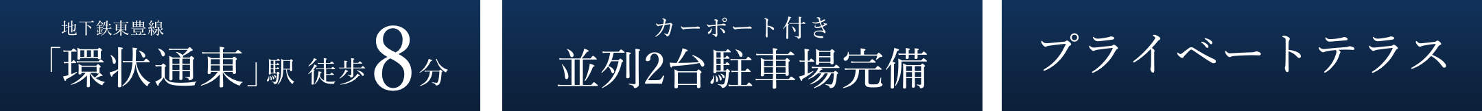 スマートハイムプレイス環状通東_訴求ポイント
